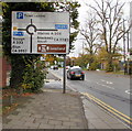 Turn right ahead for Legoland, Windsor