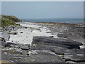 HY5322 : Shapinsay: sandy and rocky beach by Chris Downer