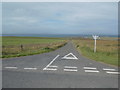 HY5220 : Shapinsay: the road to Quholm by Chris Downer