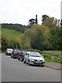 The foot of Ludwell Lane, Exeter