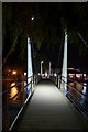 SE6150 : Wentworth Bridge at night by DS Pugh