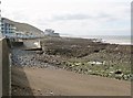 View westward along the stony beach at Westward Ho!, Devon