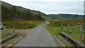 NM9527 : Glen Lonan road by Peter Bond