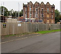 Sandles building site, Eton