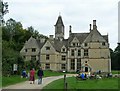 SO8001 : Woodchester Mansion - Western faade by Rob Farrow