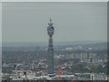 View from the Sky Garden, Fenchurch Street, London