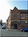 SK3888 : The former Attercliffe Free Library by Steve  Fareham