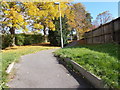 Footpath - Dalton Green Lane