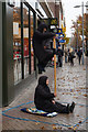 Street artists on Jameson Street, Hull