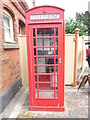 Red Telephone Box at Toddington Station