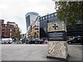 TQ3380 : Maltese Memorial, Great Tower Street, London by Christine Matthews