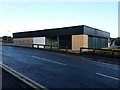 NU1912 : Vacant retail unit, Sawmill Industrial Estate, Alnwick by Graham Robson