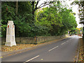 Farnley war memorial