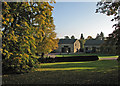 Grantchester: over the churchyard wall