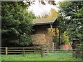 Hay barn at Barkerswell Farm