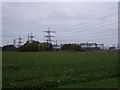 TF4816 : Electricity sub station near Walpole Marsh by JThomas