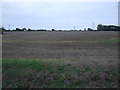 TF4817 : Stubble field, Walpole Marsh by JThomas