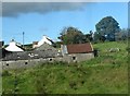 Traditional farm outbuildings north of Livins Road