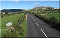 The Moyad Road approaching the Head Road junction