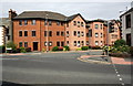 New housing at Roper Street / Victoria Road junction