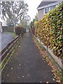 Footpath - Mountbatten Avenue