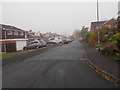 Stillwell Drive - viewed from Stopford Avenue