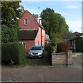 Cherry Hinton: Mansard roofs on Mill End Road