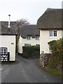 Cottages in Bickleigh village