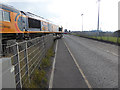 Level crossing on West Bridge Street