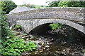 Stainforth Bridge, carrying Main Road over Stainforth Beck