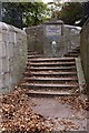 Steps, Devonport Park