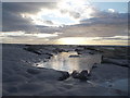 HY6846 : Sanday: rockpool near Whitemill Bay by Chris Downer