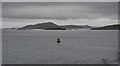 NL6896 : Sgeir a Scape southern buoy viewed whilst leaving Barra by Peter Moore