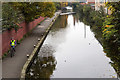 Cycling along the tow path