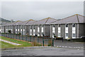 Housing north of Aberaeron Harbour, Ceredigion