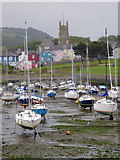 SN4562 : The harbour at Aberaeron, Ceredigion by Roger  Kidd
