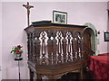 St Alban, Ventnor: pulpit