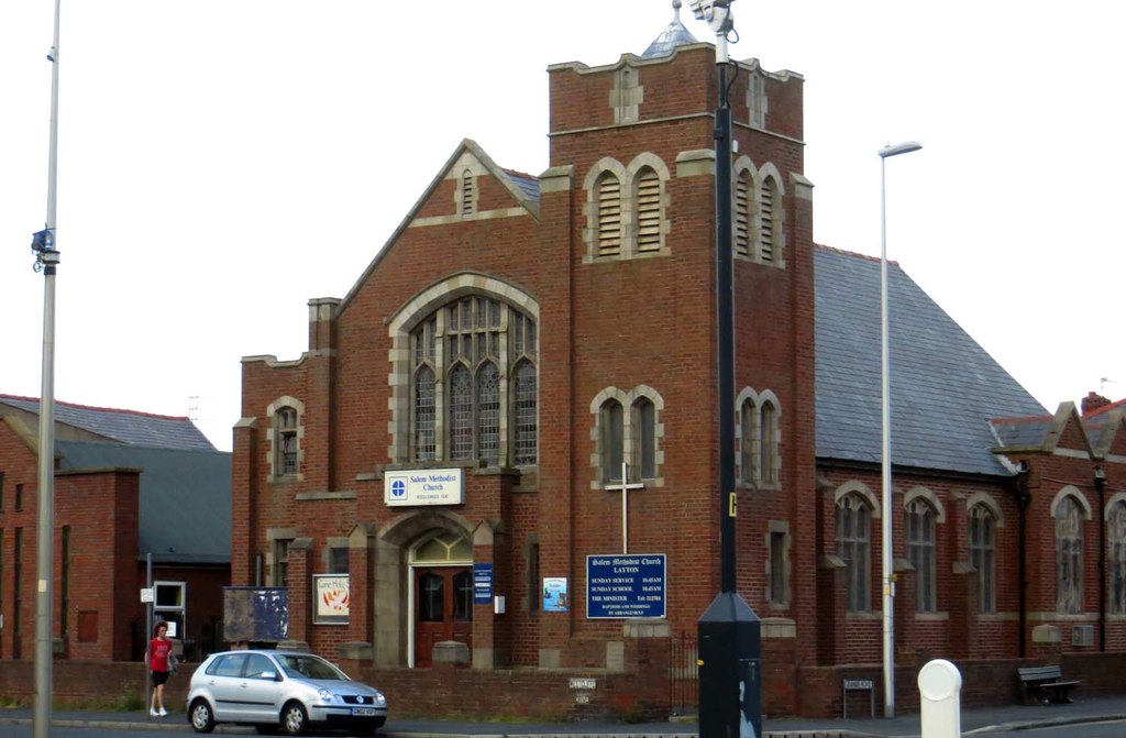 Salem Methodist Church on Westcliffe... © Steve Daniels :: Geograph ...