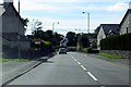 Llanberis Road into Caernarfon