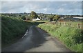 Approaching Looseham Farm