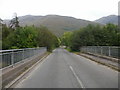 NN0045 : Road bridge over the River Creran by Peter Bond