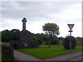 War memorial, Evanton