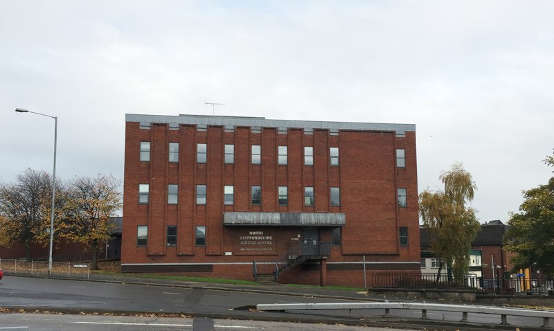 Newcastle-under-Lyme: Court House © Jonathan Hutchins :: Geograph ...