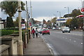 Approaching Carrickfergus