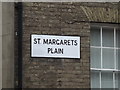 TM1644 : St.Margarets Plain sign by Geographer