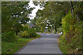 Road junction in Tomatin