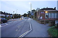 Crofton Road passing Crofton Roman Villa