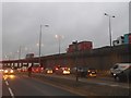 The Staples Corner flyover