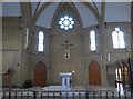 St Cecilia?s Abbey: altar 