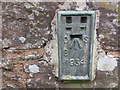 Ordnance Survey Flush Bracket 1934